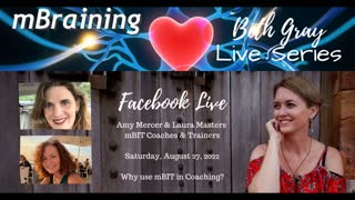 Live Series with Amy Mercer & Laura Masters, mBraining for alignment with your inner wisdom