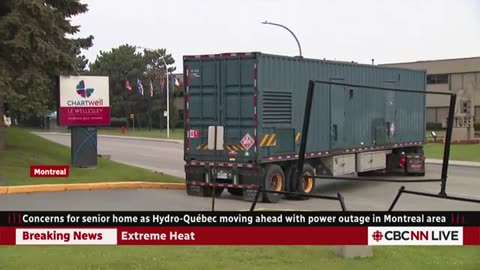 Hydro-Québec cuts power to hundreds on Montreal's West Island during heat wave CBC News