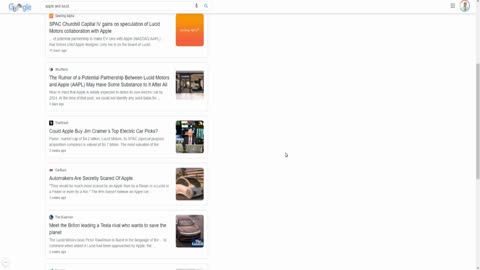 SHOULD YOU BUY LUCID STOCKLUCID MOTORS RUMOURED TO ENTER EV PARTNERSHIP WITH APPLE