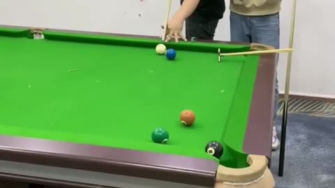 Funny Video Billiards million views p2