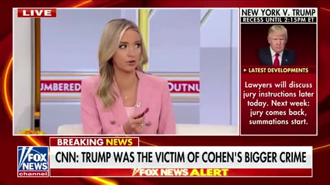 Kayleigh McEnany_ Even CNN admitted Trump was a victim Gutfeld Fox News