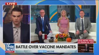Shapiro on DailyWire fighting Biden's vaccine mandate