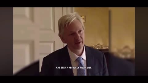 Julian Assange - The Media Lies !