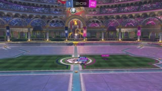 Rocket League RLC Match