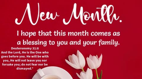 New Month of Blessings (December): Embracing Abundance, Grace, and Favor #youtubeshorts #jesus #god