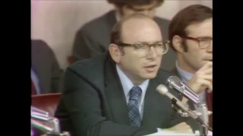 Watergate Hearings Day 4: John J. Caulfield and Gerald Alch (1973-05-23)