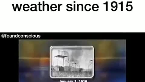 Weather Manipulation Since 1915 Admitted On Live TV