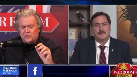Mike Lindell on Offense: “We are Suing the United States Government and the FBI.”