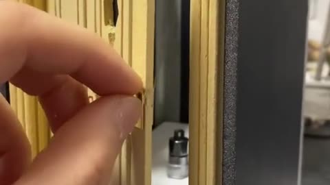 Miniature “the shining” redrum door