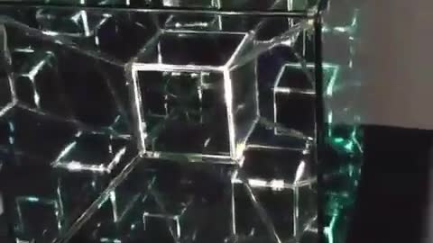 Amazing 4th dimensional mirror illusion