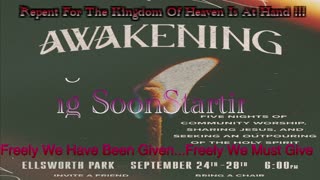 09-25- 2023 6:00 pm Awakening tent Movement day 2 Danville il.