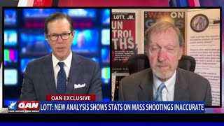 Lott: New Analysis Shows Stats On Mass Shootings Inaccurate