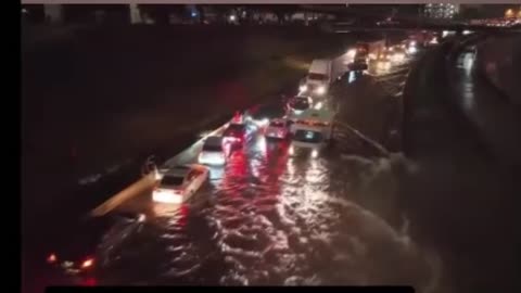 Thành Phố Dallas, Texas Ngập Lụt