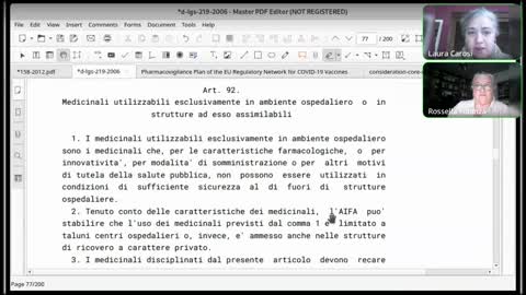 Laura Carosi: AIFA e la prescrizione obbligatoria dei vaccini