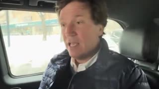 Tucker Carlson reviews the Moscow McDonalds