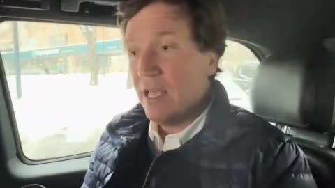 Tucker Carlson reviews the Moscow McDonalds