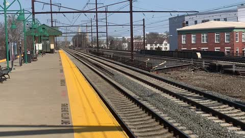 Amtrak and NJ Transit Rail Action