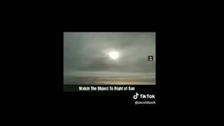 Object near the sun