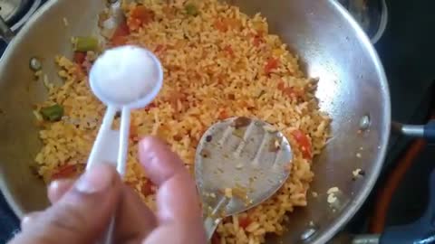 How to make Tomato rice in Leftover rice | Tomato Rice | Tomato Bath Method -1 | Time Pass