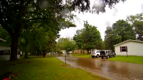 Thunderstorm July 7th 2021 Novi Michigan