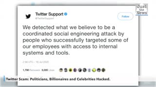 Twitter Scam: Politicians, Billionaires and Celebrities Hacked.