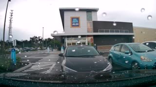 Rainy Day Trip To Aldi