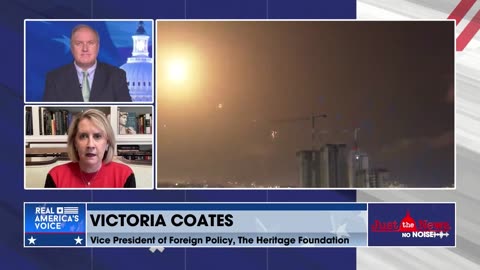 Victoria Coates debates whether Iran is attempting to escalate Israel conflict into regional war