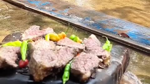 Amazing Stone barbecue