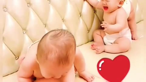 Cute Baby Playing 😇🥰