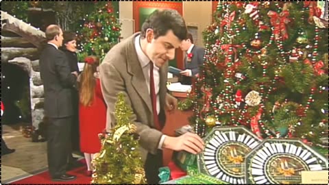 Mr. Bin's Christmas shopping....... Funny video!!!