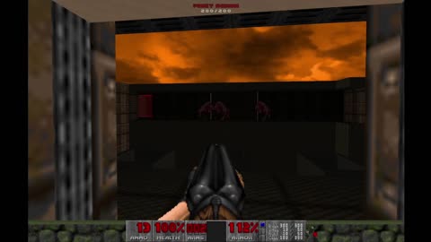 Brutal Doom 2 - Hell on Earth - Ultra Violence - The Gantlet (level 3) - 100% completion