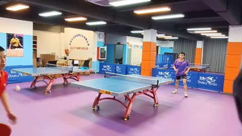 Great God of table tennis（9）