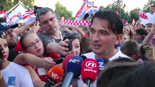 Dalić u Varaždinu: Ovo je Hrvatska!