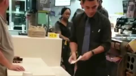 Fast Food Worker Assaulted over Straw