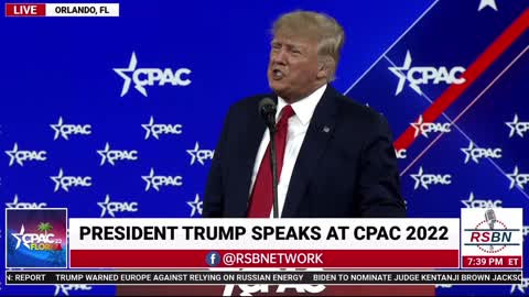 “Someday I’ll tell you exactly what we talked about" - Trump at CPAC