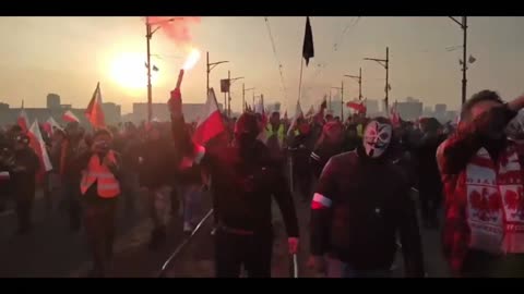 4.12.2021 r. Dolnośląski Protest Wolnych Polaków - Wrocław, Cała Polska Zjednoczona, cz. 1/2