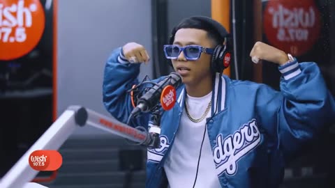 Flow G performs “Praning” LIVE on Wish 107.5 Bus