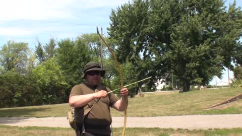 Making Cattail Arrows