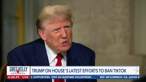 Trump Rips Facebook in Newsmax Interview: "Facebook Is the Enemy of the People"
