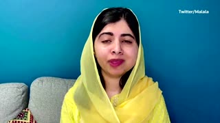 Malala expresses solidarity with Palestinians