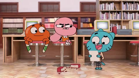 Gumball | Anais Wants To Fight | The Pest | Cartoon Network