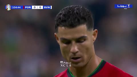 CRISTIANO RONALDO HAS MISSED THE PENALTY!