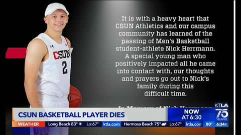 CSUN basketball player dies of cancer