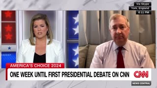 Trump gets the final word at CNN debate after coin flip