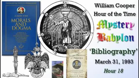 William Cooper - Mystery Babylon #18 - Bibliography