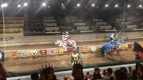 The Medieval Times Show/Fighting