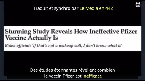 La vaccination est-elle efficace ? Voici la vidéo qui prouve que non !