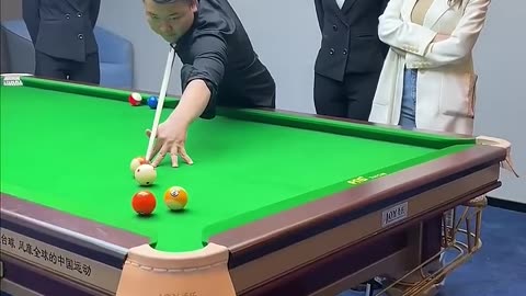 Sneaky Billiards caught in their game