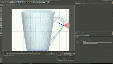 C4D simple model detailed tutorial, suitable for most beginners 8