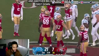 TSDREACTS to Detroit Lions vs. San Francisco 49ers Game Highlights | 2023 NFC Championship